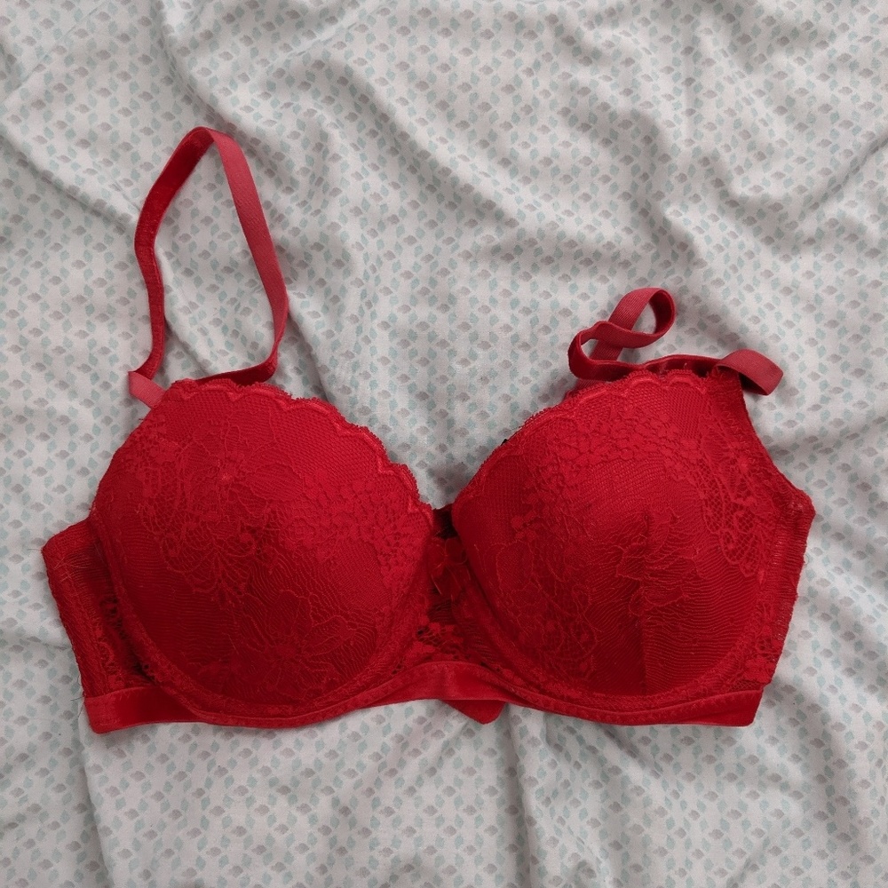 Yandy Red Bra